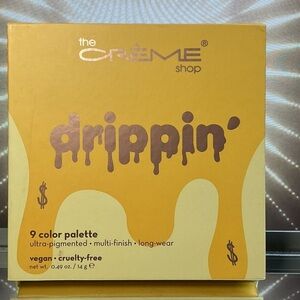The Crème Shop Drippin' Eyeshadow Palette - Orange